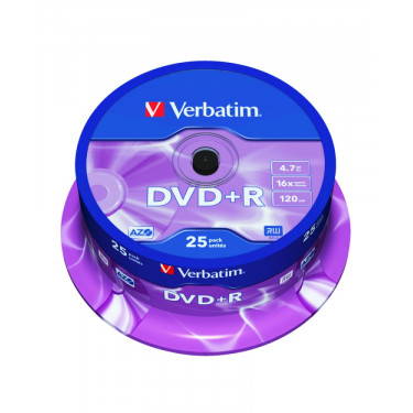 DVD+R VERBATIM 4.7Gb 16x