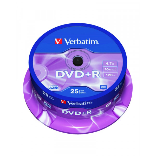 DVD+R VERBATIM 4.7Gb 16x