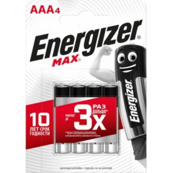 Батарейка ENERGIZER LR03 Alkaline MAX