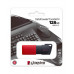 USB Флеш-Драйв128Gb Kingston DT Exodia M USB 3.2 Black-Red