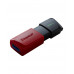 USB Флеш-Драйв128Gb Kingston DT Exodia M USB 3.2 Black-Red