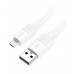 Кабель USB - MicroUSB Hoco X 84 1.0 M