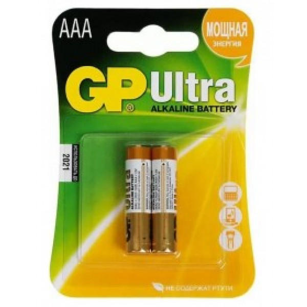 Батарейка GP ULTRA LR03 Alkaline 1,5 V