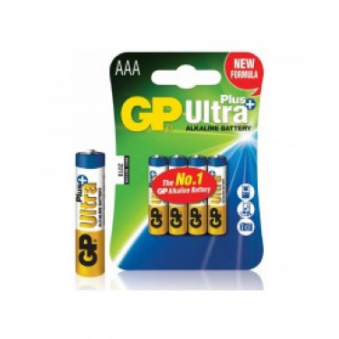 Батарейка GP ULTRA PLUS LR03 Alkaline 1,5 V