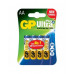 Батарейка GP ULTRA PLUS/G-tech LR6 Alkaline 1,5 V