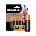 Батарейка DURACELL LR6 Alkaline ( 4BL) BASIC/PLUS