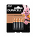 Батарейка DURACELL LR03 Alkaline (4BL) BASIC/PLUS