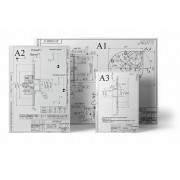 Печать чертежей А2, А1, А0