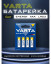 Батарейка VARTA LR03 Alkaline Energy