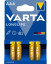 Батарейка VARTA LR03 Alkaline Longlife