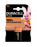 Батарейка Крона DURACELL 6LR61-1BL PLUS 9V