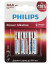 Батарейка PHILIPS LR03 ААА Alkaline Power 1,5 V