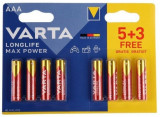 Батарейка Longlife Max Power Varta LR06 AA