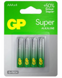 Батарейка GP Super G-Tech LR03 Alkaline