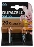 Батарейка Duracell LR6 BL2