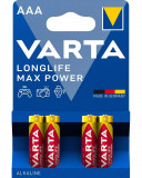 Батарейка VARTA LR03 Alkaline Max Tech/ L Max Power