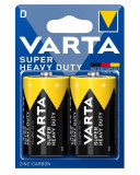 Батарейка VARTA R20 2020 SUPER LIFE