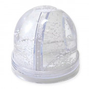 Снежный шар с фото