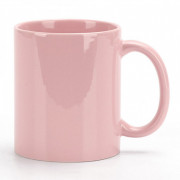  Кружка полноцветная розовая