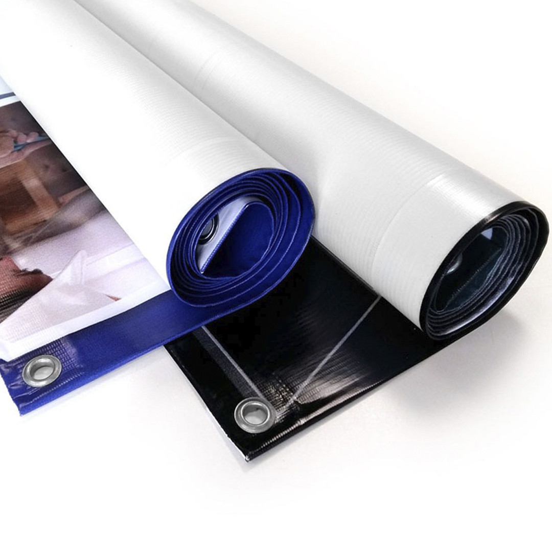 Печать на баннере