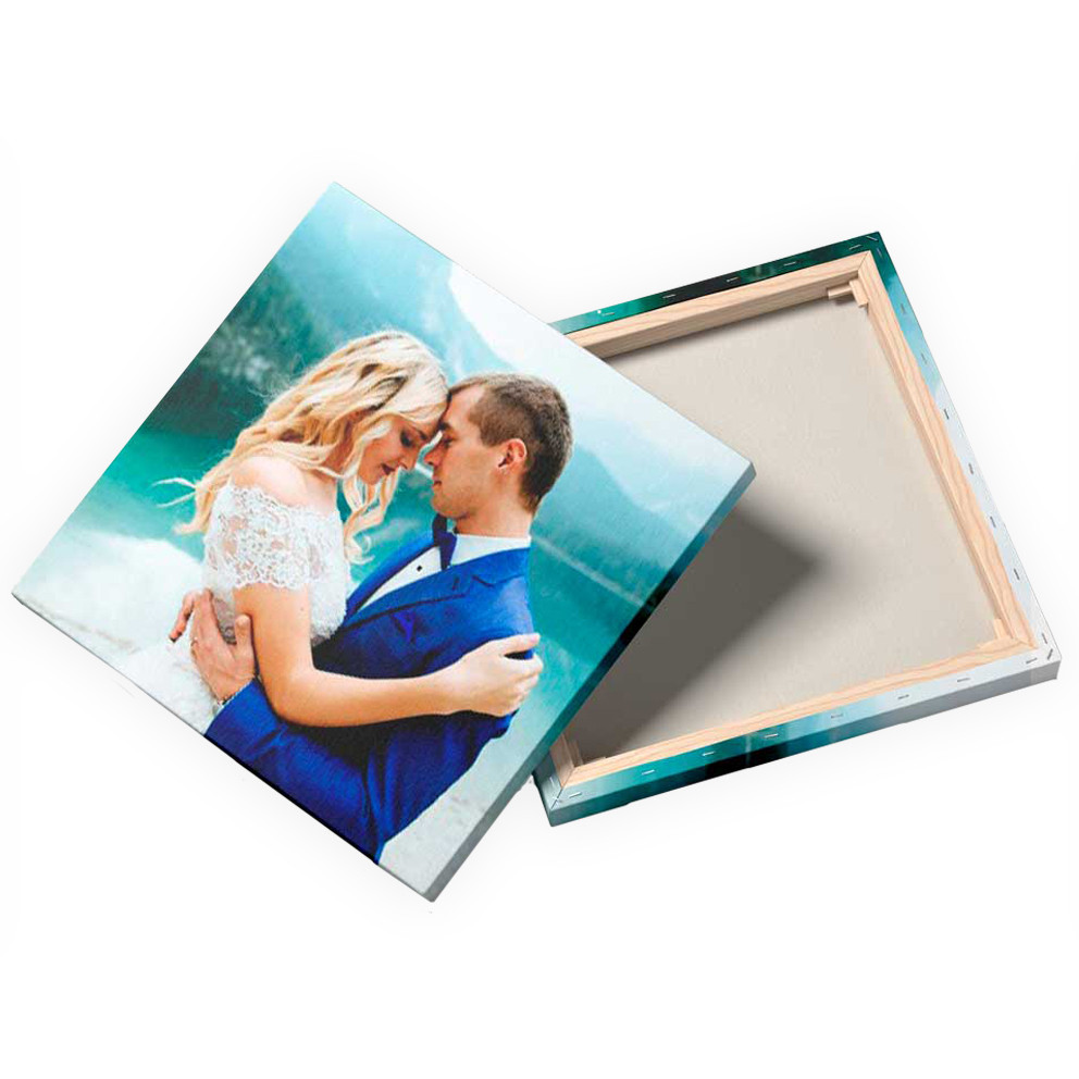 Фото на холсте с подрамником