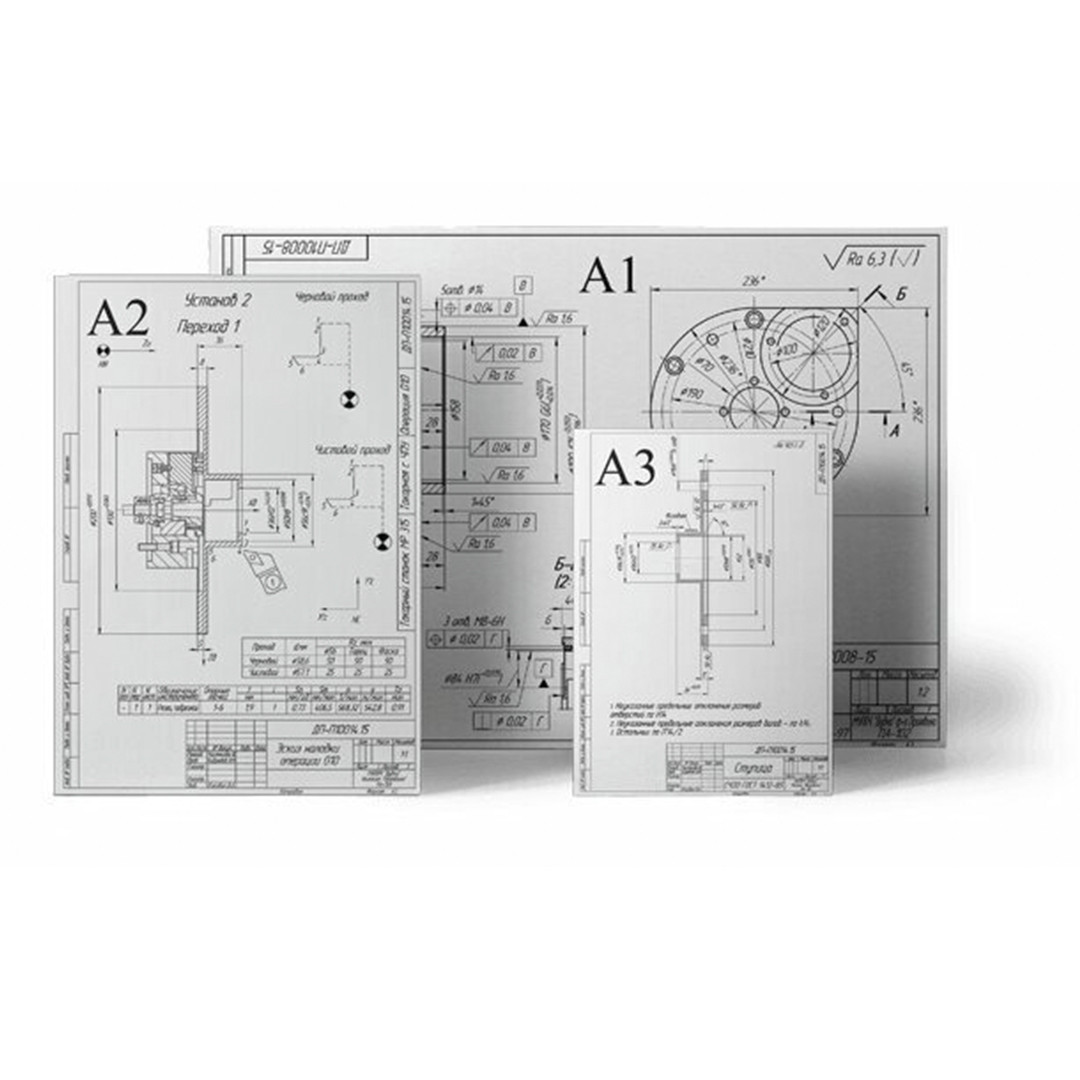 Печать чертежей