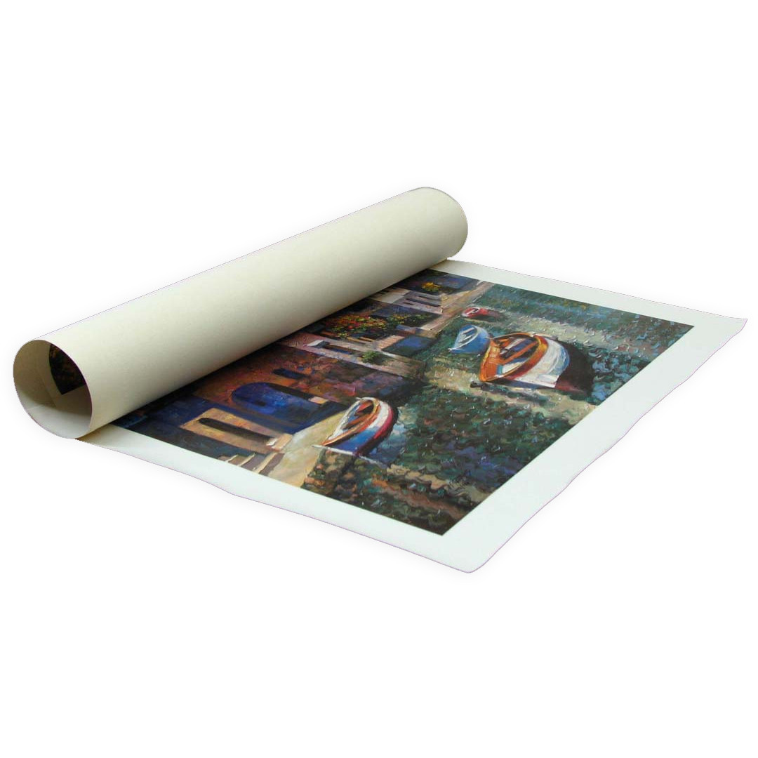 Фото на холсте без подрамника