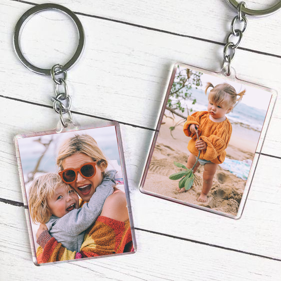 Фото на брелках